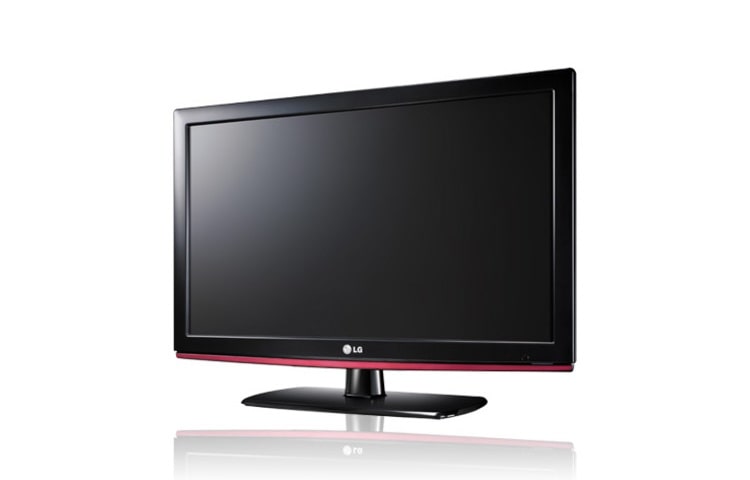 LG 19" Inch HD-Ready LCD TV met, 5ms responsetijd, HDMI en Invisible Speakers., 19LD350