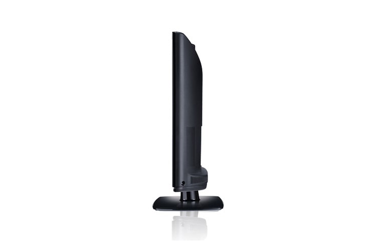 LG 22" Inch HD-Ready LCD TV met, 5ms responsetijd, HDMI en Invisible Speakers., 22LD350