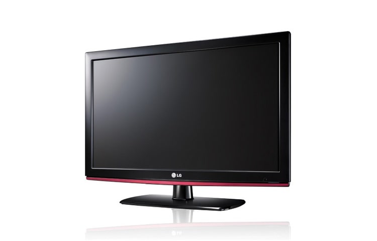 LG 22" Inch HD-Ready LCD TV met, 5ms responsetijd, HDMI en Invisible Speakers., 22LD350