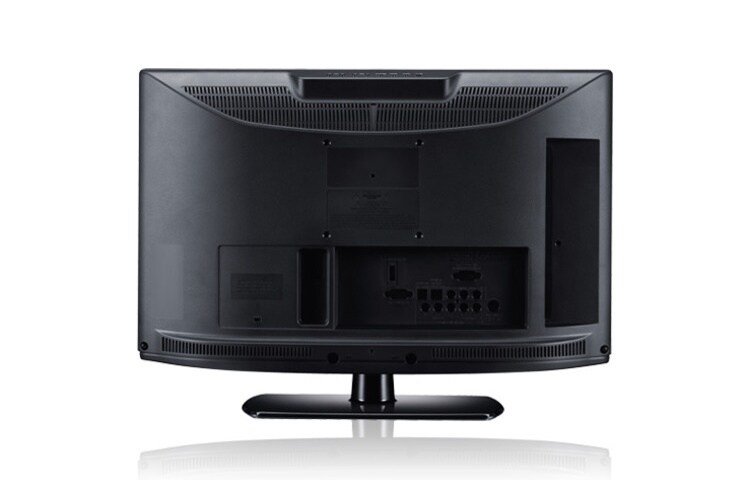 LG 22" HD LCD-tv met Picture Wizard II, Clear Voice II, DivX HD, Simplink en USB 2.0., 22LK330