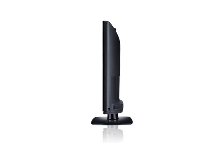 LG 22" HD LCD-tv met Picture Wizard II, Clear Voice II, DivX HD, Simplink en USB 2.0., 22LK330