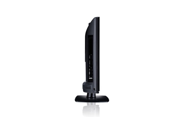 LG 22" HD LCD-tv met Picture Wizard II, Clear Voice II, DivX HD, Simplink en USB 2.0., 22LK330
