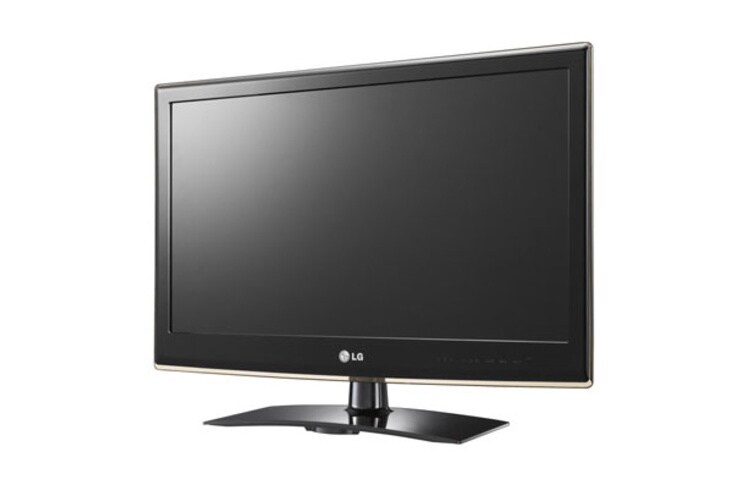 LG 22" HD LED-tv met Picture Wizard II, Smart Energy Saving Plus en DivX HD, 22LV2500