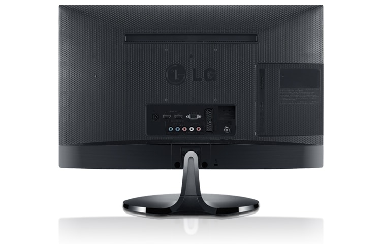 LG 23" Geniet van echt kijkplezier met LG IPS Personal TV , 23MA53D-PZ