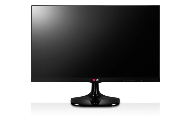 LG Geniet van echt kijkplezier met IPS Monitor TV's van LG, 23MT75D