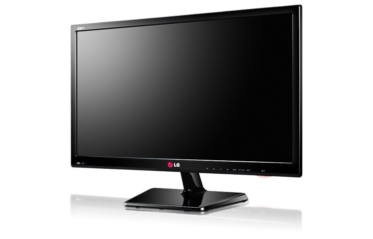 LG 24" Geniet van echt kijkplezier met LG IPS Personal TV , 24MN33D-PZ