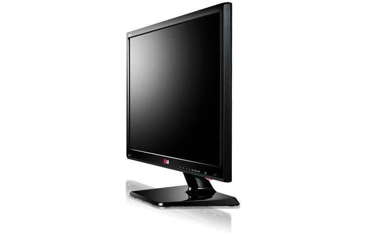 LG 24" Geniet van echt kijkplezier met LG IPS Personal TV , 24MN33D-PZ