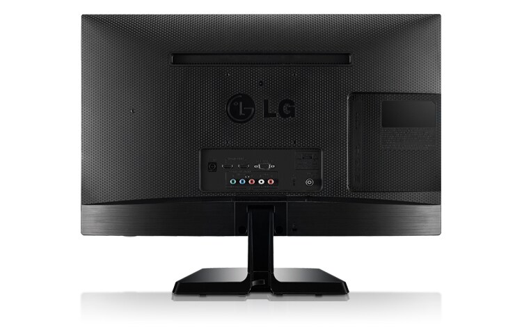 LG 24" Geniet van echt kijkplezier met LG IPS Personal TV , 24MN33D-PZ