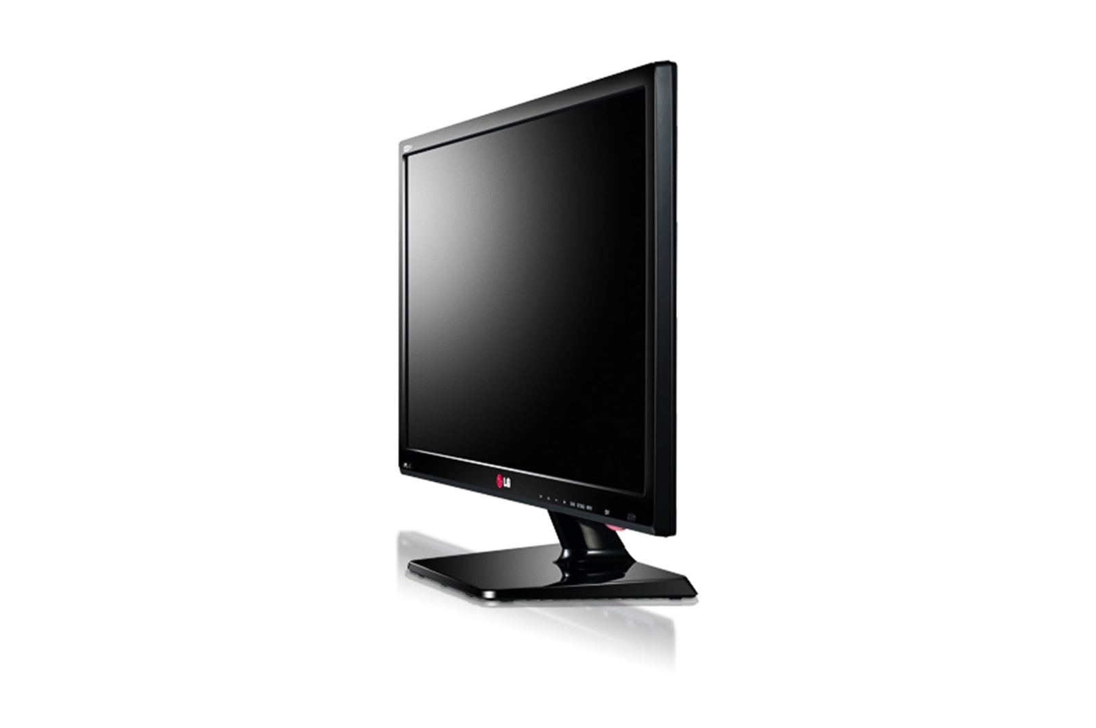 slightly left side view