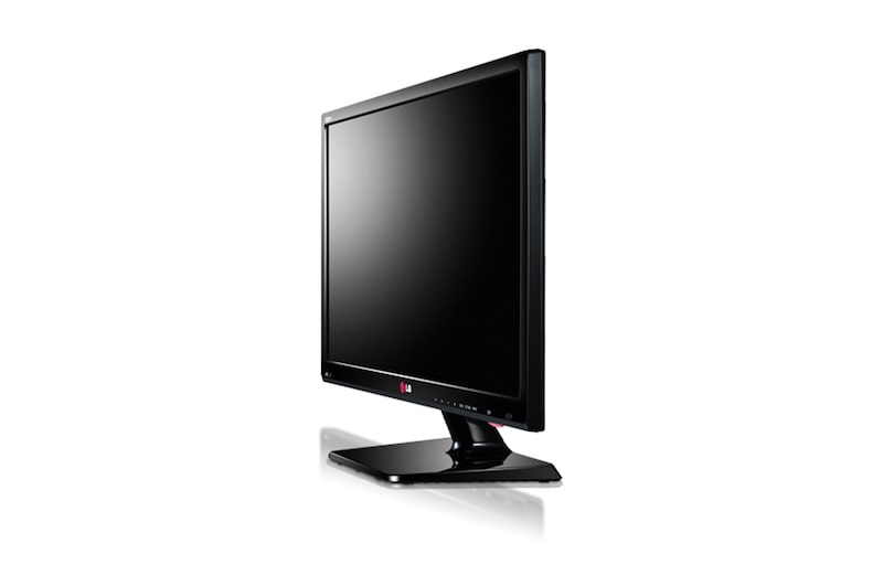 slightly left side view