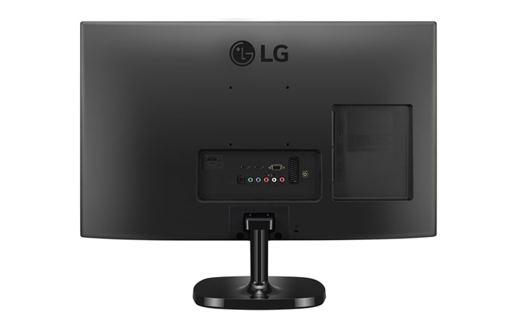 LG 24" Monitor TV | 1920 x1080 Full HD Resolutie | Geniet van echt kijkplezier met LG LED Personal TV, 24MT57D