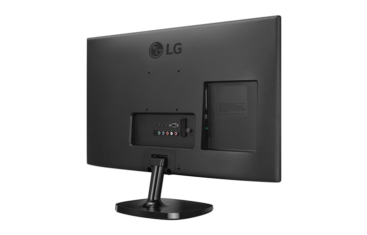 LG 24" Monitor TV | 1920 x1080 Full HD Resolutie | Geniet van echt kijkplezier met LG LED Personal TV, 24MT57D