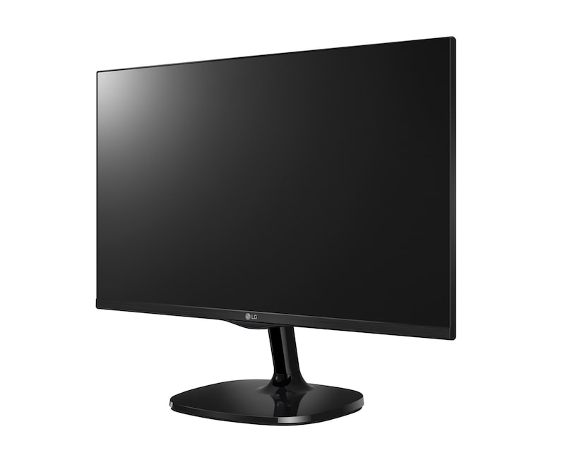 LG 24" Monitor TV | 1920 x1080 Full HD Resolutie | Geniet van echt kijkplezier met LG IPS LED Personal TV, 24MT77D