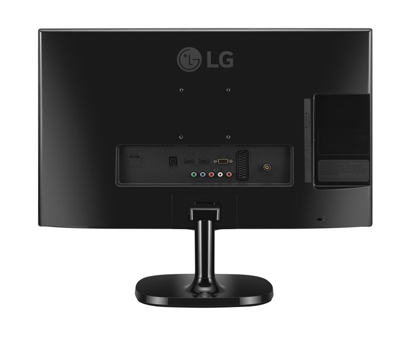 LG 24" Monitor TV | 1920 x1080 Full HD Resolutie | Geniet van echt kijkplezier met LG IPS LED Personal TV, 24MT77D