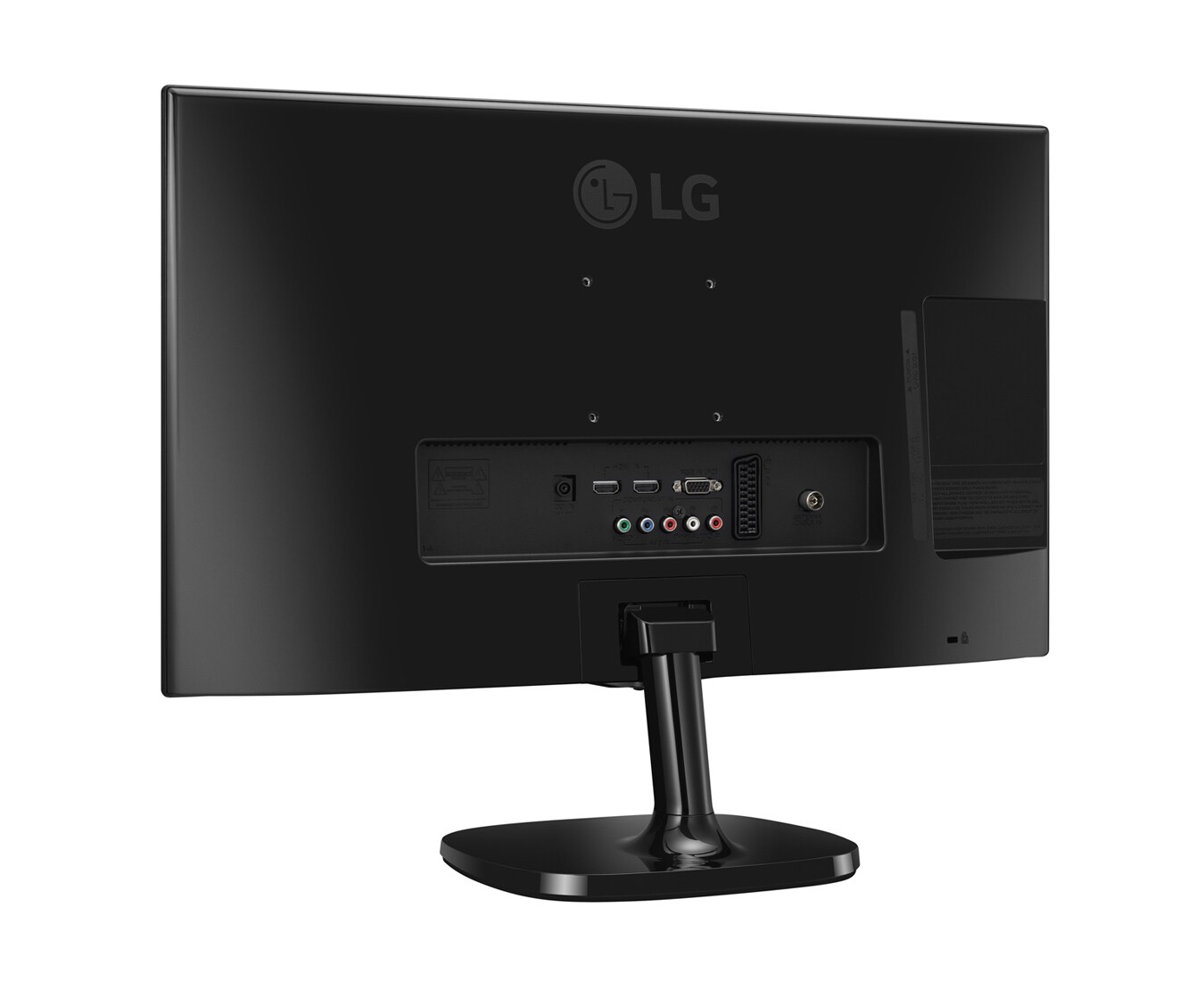 LG 24" Monitor TV | 1920 x1080 Full HD Resolutie | Geniet van echt kijkplezier met LG IPS LED Personal TV, 24MT77D
