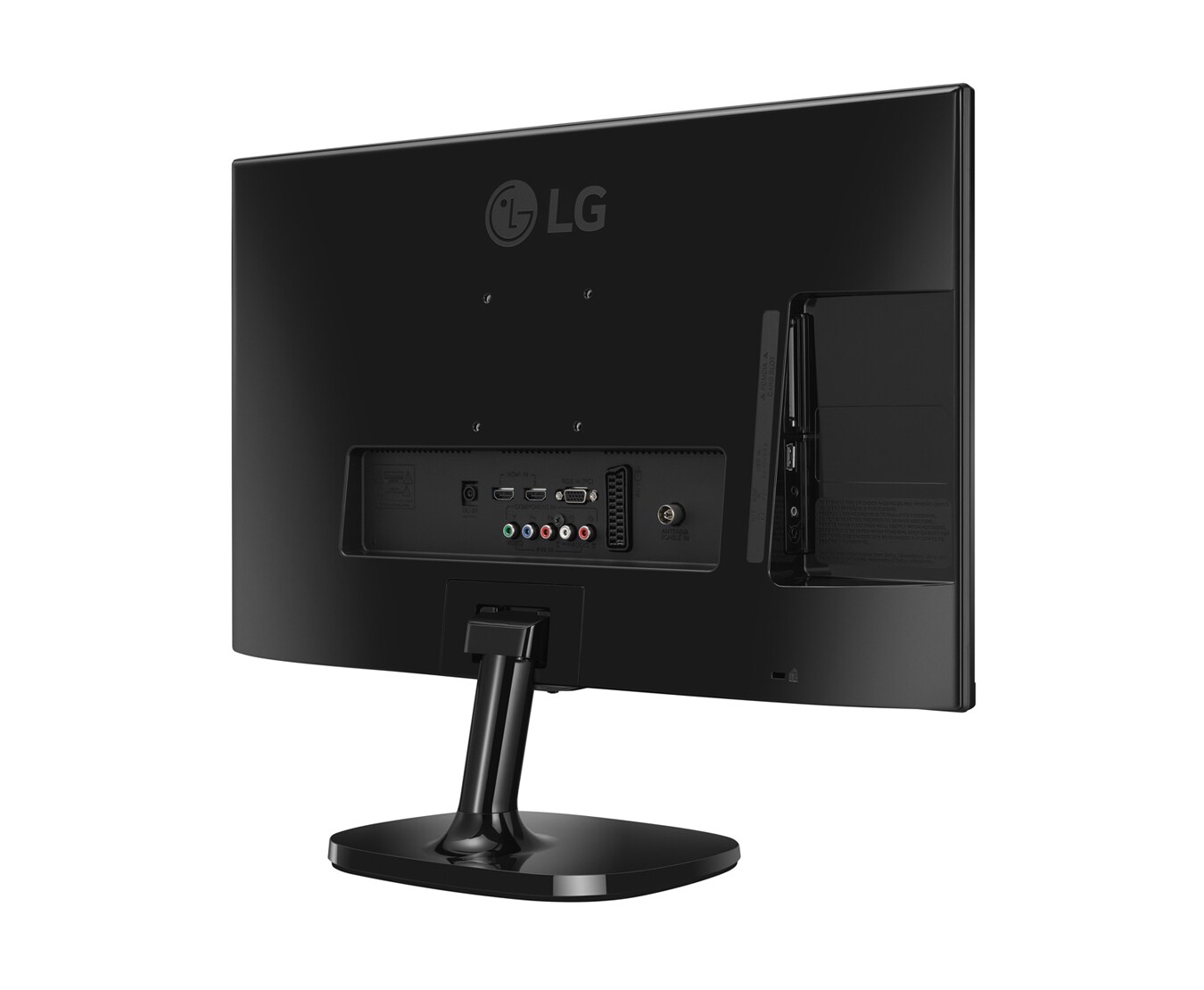 LG 24" Monitor TV | 1920 x1080 Full HD Resolutie | Geniet van echt kijkplezier met LG IPS LED Personal TV, 24MT77D
