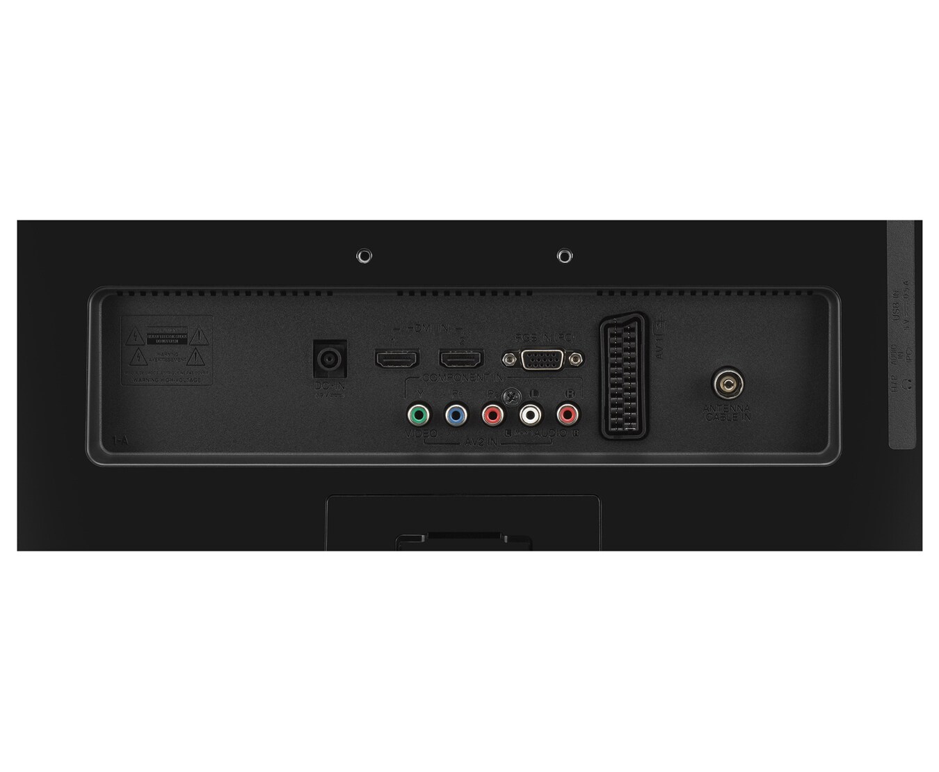 LG 24" Monitor TV | 1920 x1080 Full HD Resolutie | Geniet van echt kijkplezier met LG IPS LED Personal TV, 24MT77D