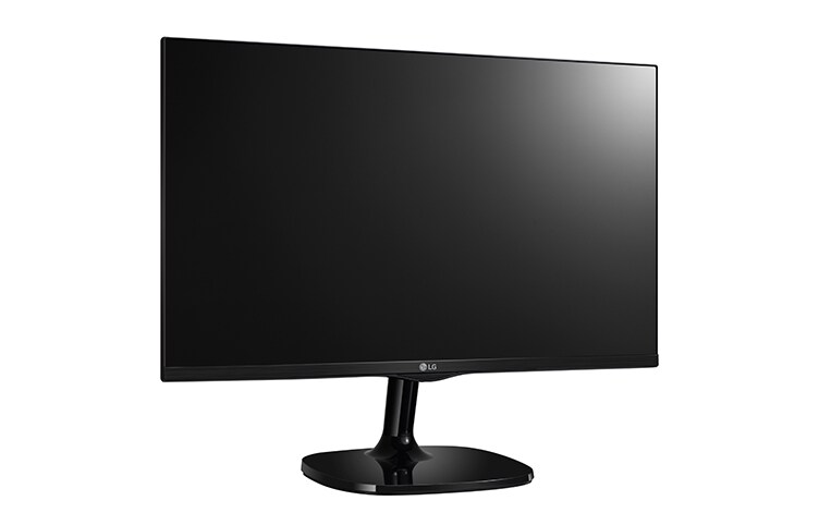 LG 24" Monitor TV | 1920 x1080 Full HD Resolutie | Geniet van echt kijkplezier met LG IPS LED Personal TV, 24MT77D