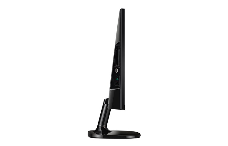 LG 24" Monitor TV | 1920 x1080 Full HD Resolutie | Geniet van echt kijkplezier met LG IPS LED Personal TV, 24MT77D