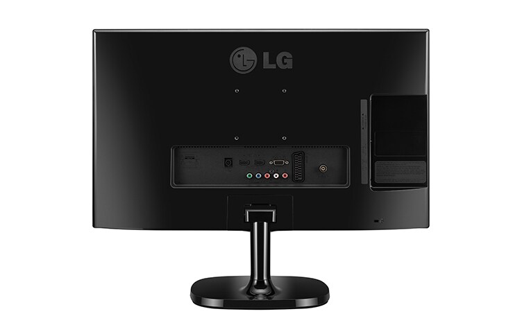 LG 24" Monitor TV | 1920 x1080 Full HD Resolutie | Geniet van echt kijkplezier met LG IPS LED Personal TV, 24MT77D