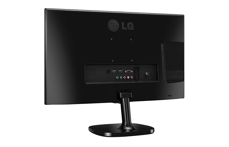 LG 24" Monitor TV | 1920 x1080 Full HD Resolutie | Geniet van echt kijkplezier met LG IPS LED Personal TV, 24MT77D