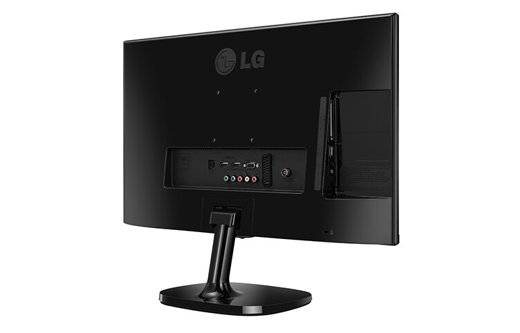 LG 24" Monitor TV | 1920 x1080 Full HD Resolutie | Geniet van echt kijkplezier met LG IPS LED Personal TV, 24MT77D