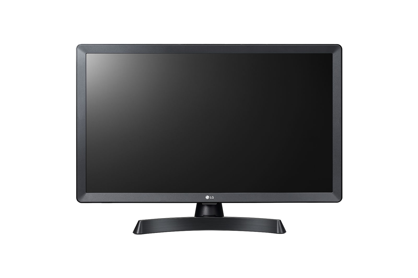 Vooraanzicht van 23,6&#34; HD Ready LED TV Monitor 24TL510V-PZ