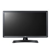 Vooraanzicht van 23,6&#34; HD Ready LED TV Monitor 24TL510V-PZ
