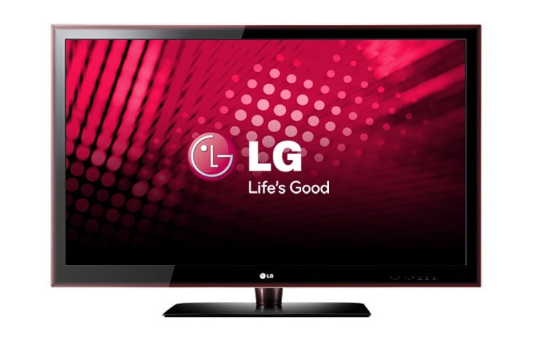 Vooraanzicht van 26&#34; inch Full HD LED met TruMotion 50Hz, 2,4ms responsetijd, 3x HDMI en USB2.0. 26LE5500