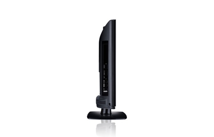 LG 26" HD LCD-tv met Picture Wizard II, Clear Voice II, DivX HD, Simplink en USB 2.0., 26LK330