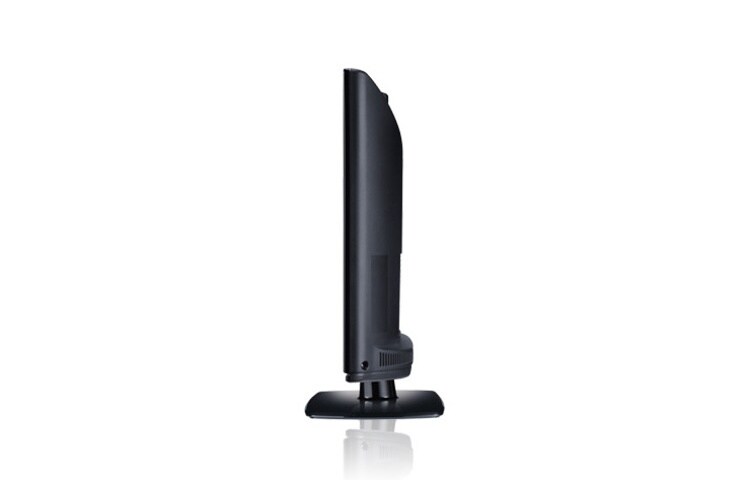 LG 26" HD LCD-tv met Picture Wizard II, Clear Voice II, DivX HD, Simplink en USB 2.0., 26LK330
