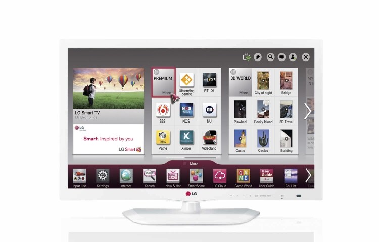 LG 26" | EDGE LED | MCI 100 | HD READY | WIFI, 26LN4607