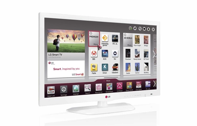 LG 26" | EDGE LED | MCI 100 | HD READY | WIFI, 26LN4607