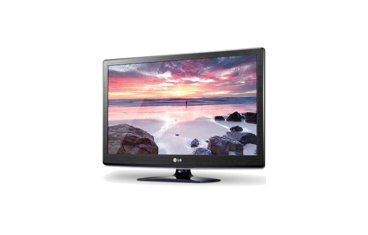 Vooraanzicht van 26&#34; | Edge LED | MCI 100 | HD Ready | DivX HD | DLNA | Simplink 26LS3500