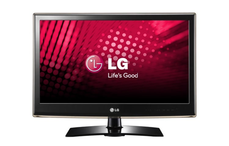 Vooraanzicht van 26&#34; HD LED-tv met Picture Wizard II, Smart Energy Saving Plus en DivX HD 26LV2500