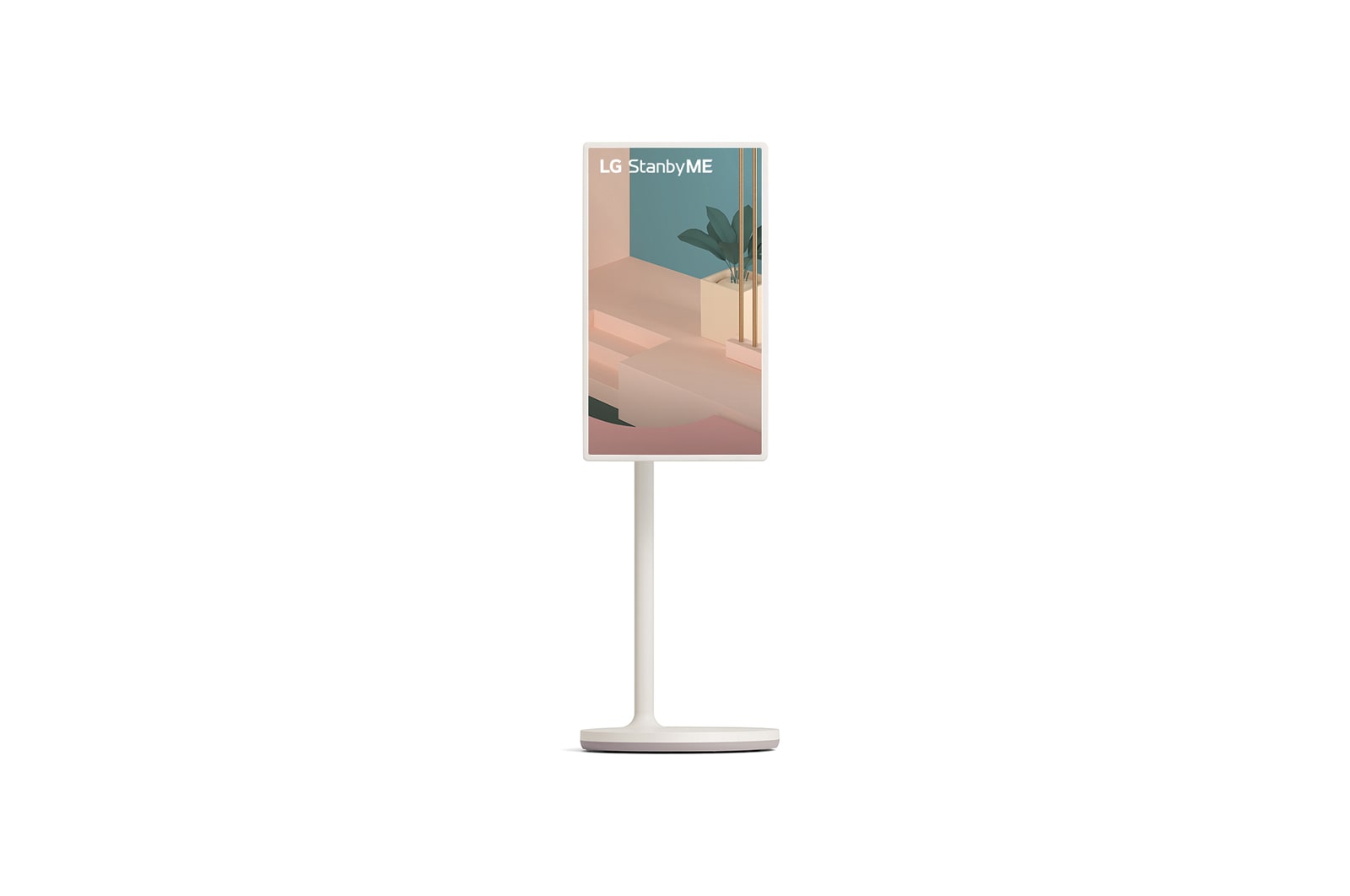LG 638L Amerikaanse koelkast GMG960EVEE + 27 inch LG StanbyME 27ART10AKPL, GMG960EVEE.27ART
