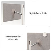 LG 27 inch LG StanbyME Rollable Smart TV - 27ART10AKPL, 27ART10AKPL