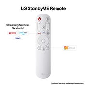 LG 27 inch LG StanbyME Rollable Smart TV - 27ART10AKPL, 27ART10AKPL