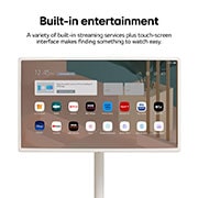 LG 27 inch LG StanbyME Rollable Smart TV - 27ART10AKPL, 27ART10AKPL