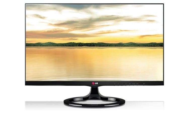 Vooraanzicht van 27&#34; Geniet van echt kijkplezier met LG IPS Personal TV  27MA73D-PZ