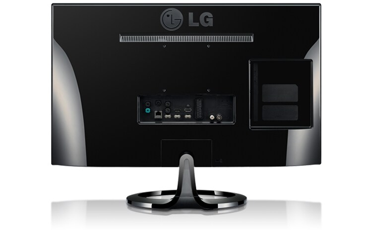 LG 27" Geniet van echt kijkplezier met LG IPS Personal Smart TV , 27MS73S-PZ
