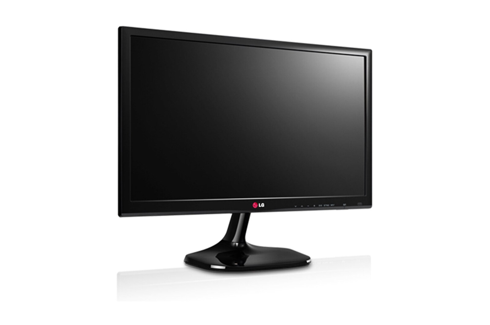 LG 27" Monitor TV | Full HD (1920x1080) | Geniet van echt kijkplezier met LG IPS Personal TV, 27MT55D