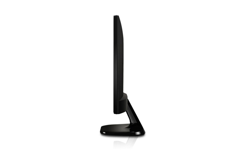 LG 27" Monitor TV | Full HD (1920x1080) | Geniet van echt kijkplezier met LG IPS Personal TV, 27MT55D