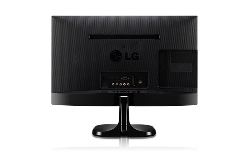 LG 27" Monitor TV | Full HD (1920x1080) | Geniet van echt kijkplezier met LG IPS Personal TV, 27MT55D