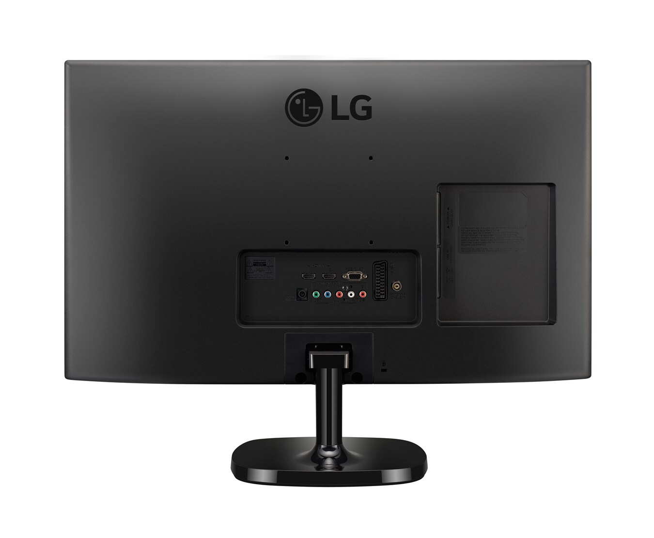 LG 27" Monitor TV | 1920 x1080 Full HD Resolutie | Geniet van echt kijkplezier met LG LED Personal TV, 27MT57D
