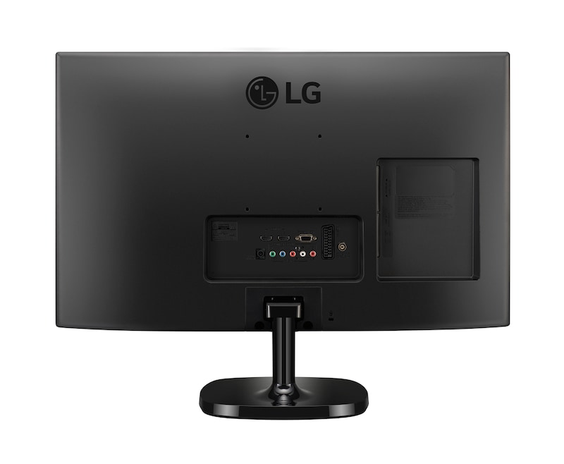LG 27" Monitor TV | 1920 x1080 Full HD Resolutie | Geniet van echt kijkplezier met LG LED Personal TV, 27MT57D