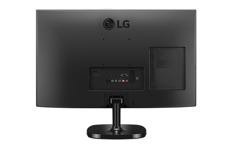 LG 27" Monitor TV | 1920 x1080 Full HD Resolutie | Geniet van echt kijkplezier met LG LED Personal TV, 27MT57D
