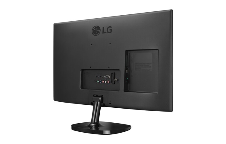 LG 27" Monitor TV | 1920 x1080 Full HD Resolutie | Geniet van echt kijkplezier met LG LED Personal TV, 27MT57D