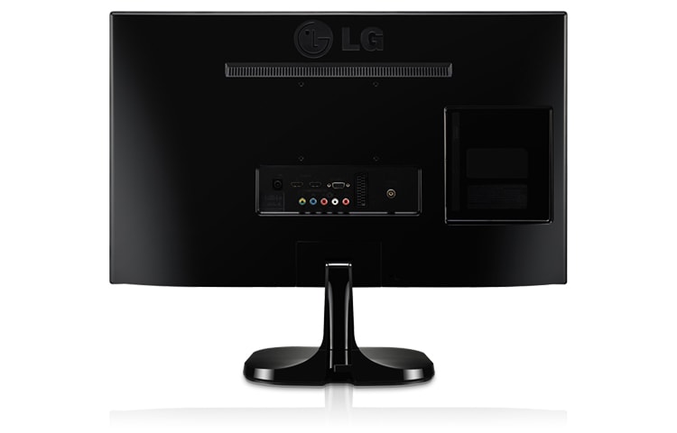 LG Geniet van echt kijkplezier met IPS Monitor TV's van LG, 27MT75D
