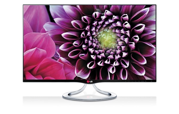Vooraanzicht van 27&#34; Geniet van echt kijkplezier met LG IPS Personal Smart TV  27MT93S-PZ